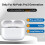 For Apple AirPods Pro 3 Charging Box with USB-C Interface 680mAh Wireless Bluetooth-compatible Earph 3
