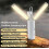 M26 LED Camping Lantern Collapsible Light USB Rechargeable Phone Charger 2000mAh Powerful Flashlight 3