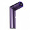 Mini Lipstick Shape Handheld Fan 199-Speed Adjustable Digital Display Silent Cooling Fan Built-in LED Light 3