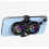 Radaitheoir Fuaraithe Dé-Chroí Leathsheoltóra K11 le Solas RGB 2