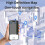 F8 Smart Tracker compatibile con Apple e Android, localizzatore globale, compatibile con l'app Dov'è 4