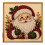 DIY-Weihnachts-Diamantmalerei-Set mit Rahmen (20 x 20 cm) 1