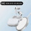 For Apple AirPods Pro 3 Charging Box with USB-C Interface 680mAh Wireless Bluetooth-compatible Earph 4