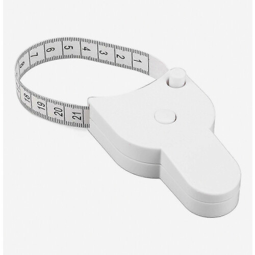 Soft Tape Measure Retractable Double Scale Flexible Ruler Body Circumference Measuring Tool