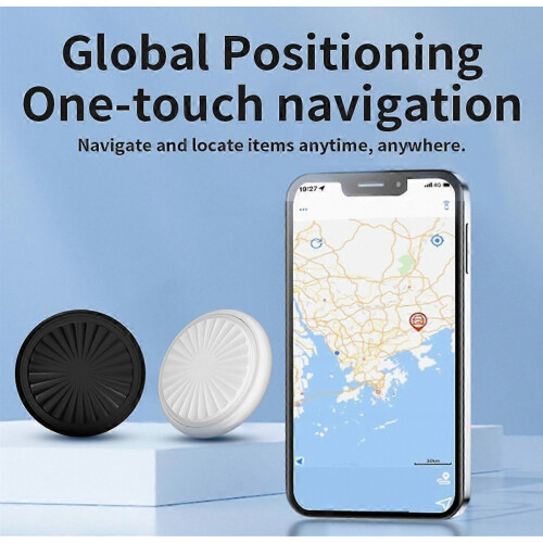 F8 Smart Tracker compatibile con Apple e Android, localizzatore globale, compatibile con l'app Dov'è 1