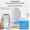 F8 Smart Tracker compatibile con Apple e Android, localizzatore globale, compatibile con l'app Dov'è 3