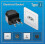 Schweiz Typ J Steckeradapter 3er-Pack Universal-Reiseadapter 4