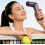 Mini Lipstick Shape Handheld Fan 199-Speed Adjustable Digital Display Silent Cooling Fan Built-in LED Light 4
