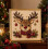 DIY-Weihnachts-Diamantmalerei-Set mit Rahmen (20 x 20 cm) 2