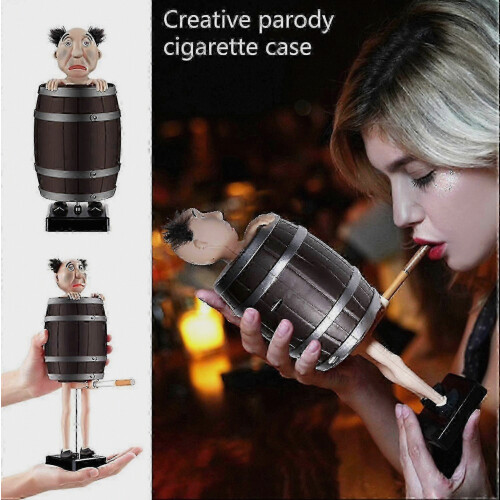 Spoof Cigarette Boxes Automatically Funny Good Compressive Strength Automatic Cigarette Boxes 25-26 1