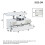 HOMAIRE Lift-Top Coffee Table White 100x50cm 2