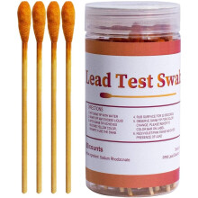 Instant Lead Test Kit 30 Pieces, Sensitive Lead Verification Swabs for Paint and Metal, Easy to Use, Great Value, Compact Design, Handy and Practical