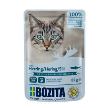 BOZITA Chicken Chunks in sauce - wet cat food - 85g