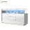 HOMAIRE White High Gloss Storage Cabinet 140cm 3