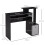Computer Desk with Sliding Keyboard Tray Storage Drawer Shelf Home Office Workstation Black 5