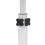 C Shaped End Table Side Table Sofa Table 40x30x72cm White 6