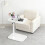 C Shaped End Table Side Table Sofa Table 40x30x72cm White 4