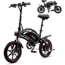 DYU D3F 14" Folding Electric Bike 250W 36V 10Ah E-City Bike