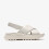 Clarks DashLite Wish White Leather 1