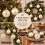 12 Christmas Tree Baubles Pearl Gold 6