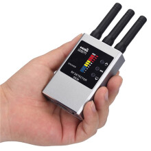 Hidden Camera Finder Spy Detector, Portable Anti Spy Monitoring Device, Easy to Use, Great Value, Compact Design, Handy and Practical