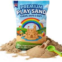 20kg (2 x 10kg Bags) Clean, Fine & Soft Kids Play Sand