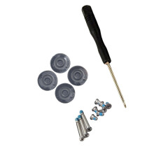 2Set Bottom Case Rubber Feet with Screws Screwdriver for  Pro A1278 A1286 A1297 2008 2009 2010 2011 2012 Year