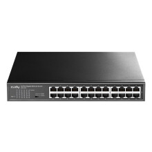 Cudy GS1024 network switch Unmanaged Gigabit Ethernet (10/100/1000) Black