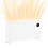 2000W Electric Convector Heater, Freestanding or Wall Mounted, Space Heater with Adjustable Thermostat, Timer, White 1
