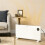 2000W Electric Convector Heater, Freestanding or Wall Mounted, Space Heater with Adjustable Thermostat, Timer, White 4