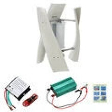 (24V) Wind Turbine Generator 100W 12V 24V Low Start-up Wind Speed Nylon Fiber Blades Permanent Magnet Levitation Generator Renewable Energy System