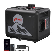 (UK Plug) MAX 2 8KW 7.9L All-in-One Diesel Air Heater, App Control, Wireless Temperature Sensor & Adaptive Mode for RV, Camper & Truck