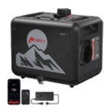 (UK Plug) MAX 2 8KW 7.9L All-in-One Diesel Heater, App Control, Wireless Temperature Sensor & Adaptive Mode for RV, Camper & Truck