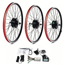 (29 inch, Rear Wheel) 36V 500W Geared Ebike Conversion Kit, High Power Hub Motor Wheel Fits Marlin 4, Rockrider ST100, Riverside 120 (26"-29"/700C)