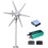 (24V) Wind Controller 6-Blade Wind Turbine 3000W(Peak) Inverter Advanced Auto-Charging 12V/24V Efficient Wind Energy Conversion Easy Installation 7