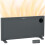 2000W Electric Convector Heater, Freestanding or Wall Mounted, Space Heater with Adjustable Thermostat, Timer, Grey 1
