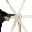 (24V) Wind Controller 6-Blade Wind Turbine 3000W(Peak) Inverter Advanced Auto-Charging 12V/24V Efficient Wind Energy Conversion Easy Installation 5