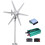 (12V) Wind Controller 6-Blade Wind Turbine 3000W(Peak) Inverter Advanced Auto-Charging 12V/24V Efficient Wind Energy Conversion Easy Installation 2