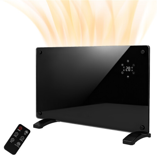 1500W 5-35 Smart Control Heater - Black 1
