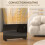 1500W 5-35 Smart Control Heater - Black 7