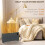 2000W Electric Convector Heater, Freestanding or Wall Mounted, Space Heater with Adjustable Thermostat, Timer, Grey 6