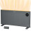 2000W Electric Convector Heater, Freestanding or Wall Mounted, Space Heater with Adjustable Thermostat, Timer, Grey 2