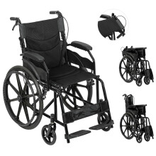 Foldable Lightweight Self Propelled Wheelchair