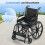 Foldable Lightweight Self Propelled Wheelchair 3