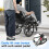 Foldable Lightweight Self Propelled Wheelchair 6