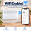 MYLEK (1500W) Mylek Smart App Wifi Electric Panel Heater IP24 3