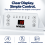 MYLEK (1500W) Mylek Smart App Wifi Electric Panel Heater IP24 5