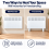 MYLEK (1500W) Mylek Smart App Wifi Electric Panel Heater IP24 6