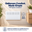 MYLEK (1500W) Mylek Smart App Wifi Electric Panel Heater IP24 9