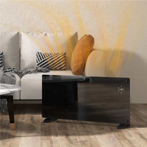 2000W 5-35 Smart Control Heater - Black 2